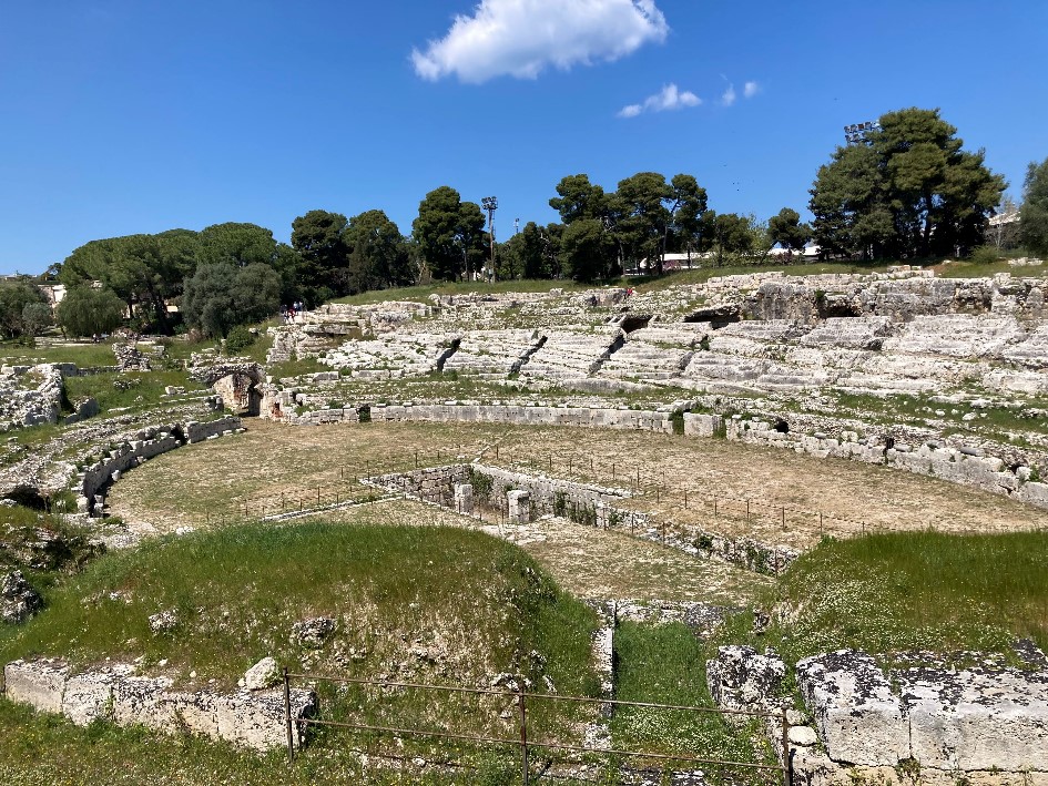 Syrakus – Parco Archeologico della Neapolis – Römisches Theater