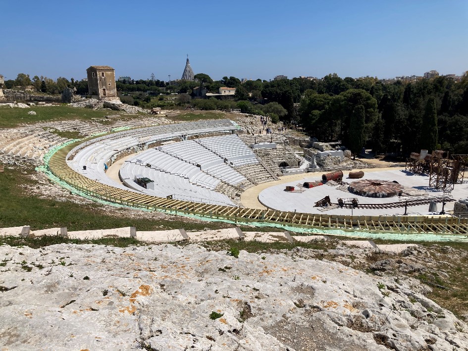 Syrakus – Parco Archeologico della Neapolis – Griechisches Theater