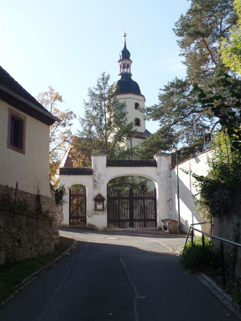 St. Martins Kirche Nerchau
