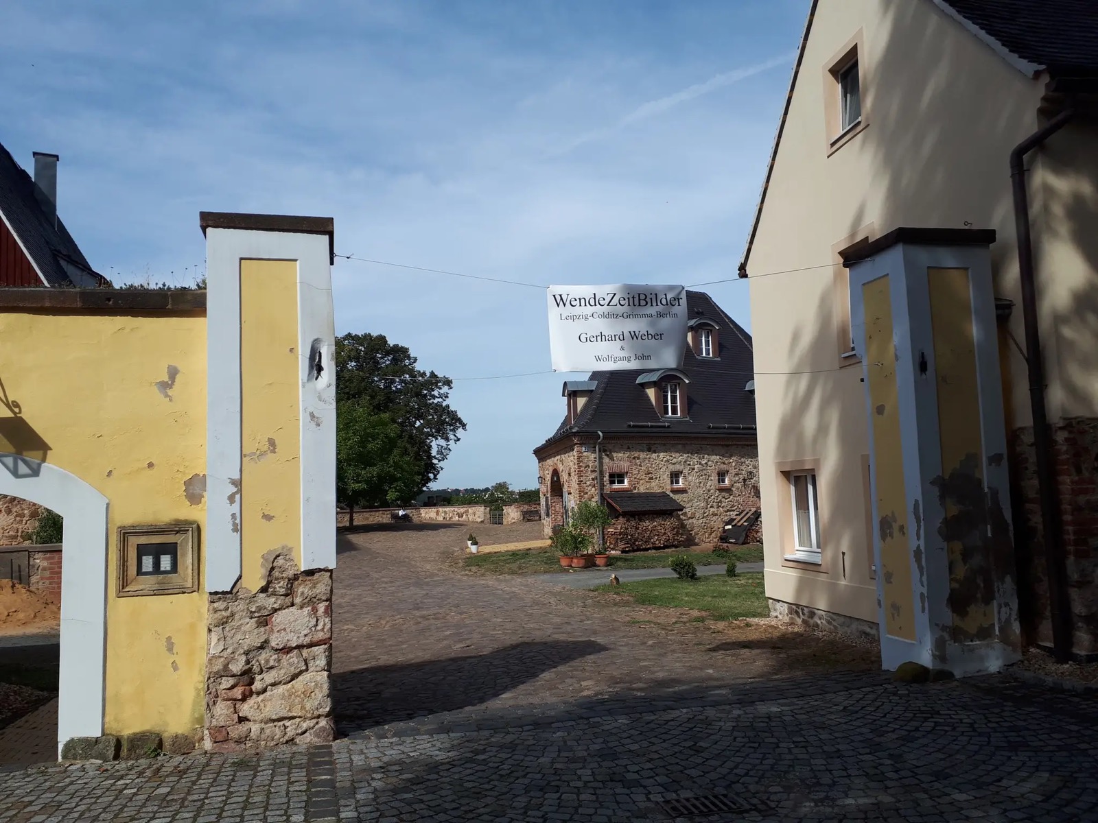 Schlossareal Döben